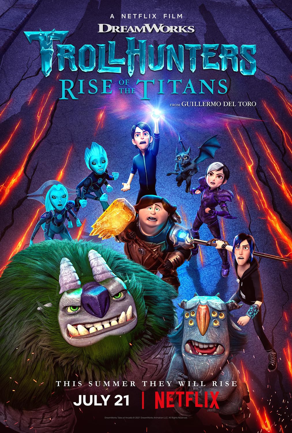 Trollhunters: Rise of the Titans (image for) Trollhunters: Rise of the Titans
